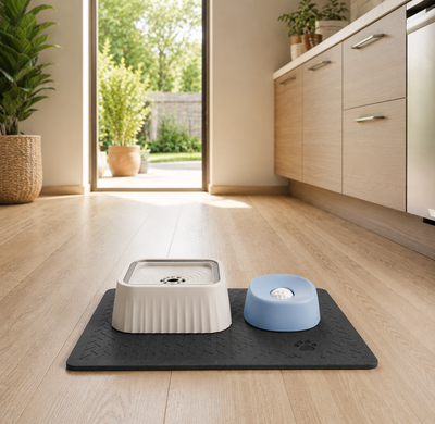 The Tidy Mat - A Cleaner Space for Calmer Routines.