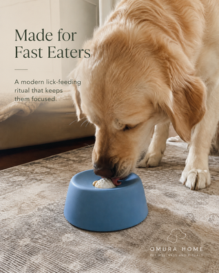 The Calm Bowl™ - Slow Feed, Enriching & Calming Dog Bowl