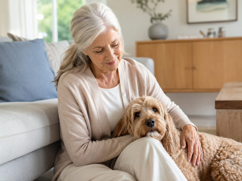 It slows down dogs who inhale dinner
