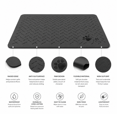 The Tidy Mat - A Cleaner Space for Calmer Routines.