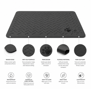 The Tidy Mat - A Cleaner Space for Calmer Routines.