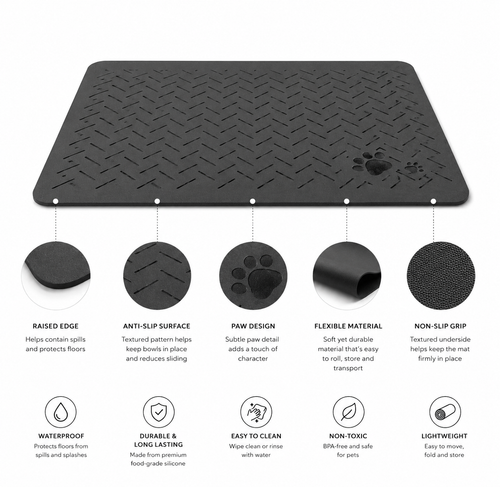 The Tidy Mat - A Cleaner Space for Calmer Routines.